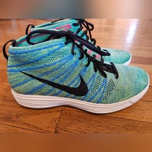 Nike Lunar Flyknit Chukka Volt Mens Size 10
